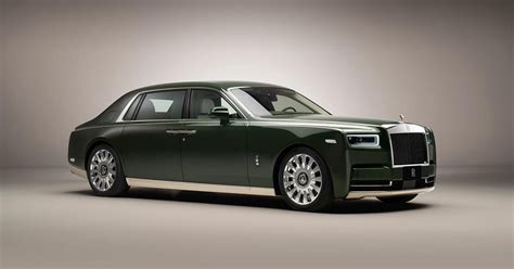 rolls royce phantom Oribe collab